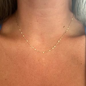 Ferkos Fine Jewelry 14 karat gold necklace 17 inch